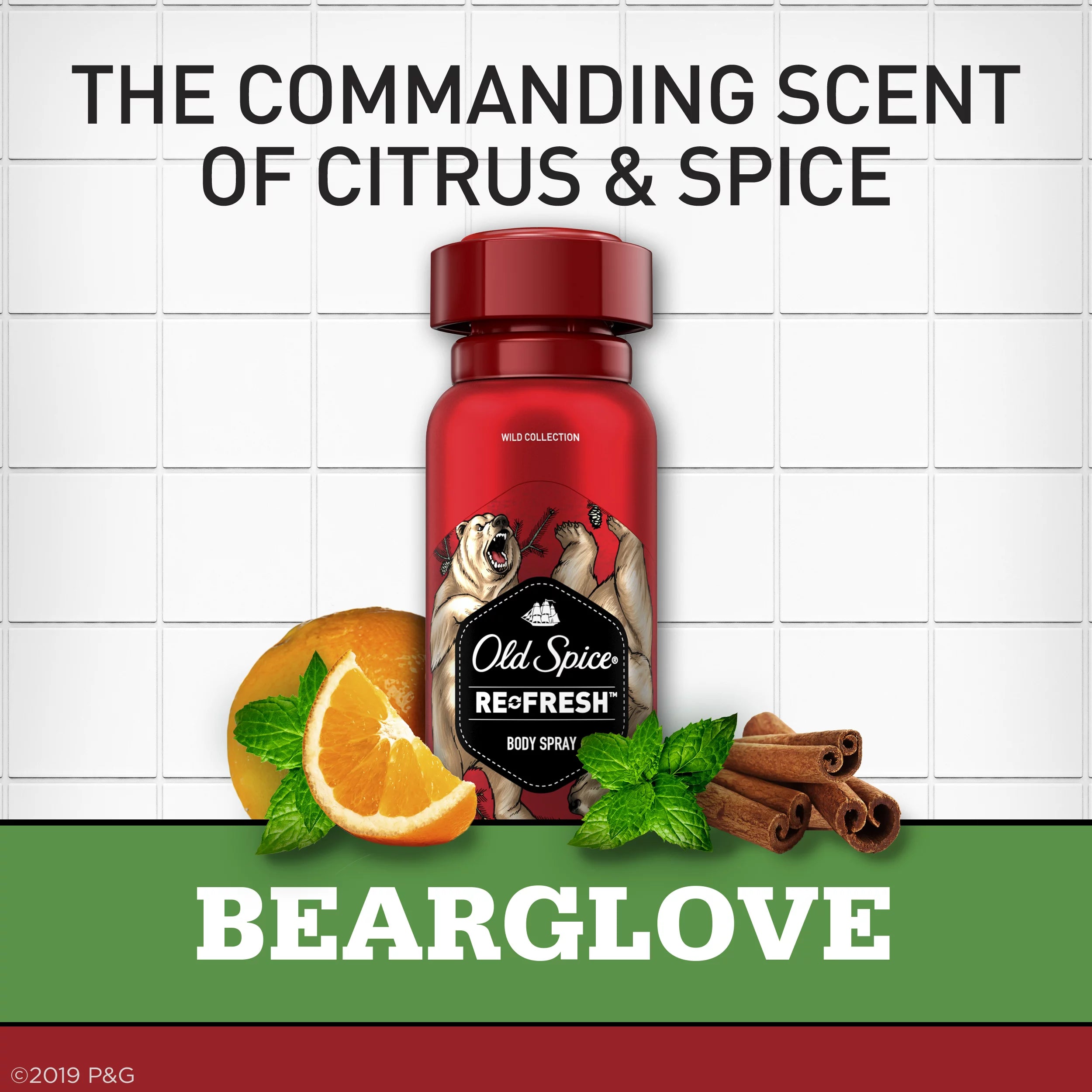 3.75 oz 3 Pack Body Spray R1063