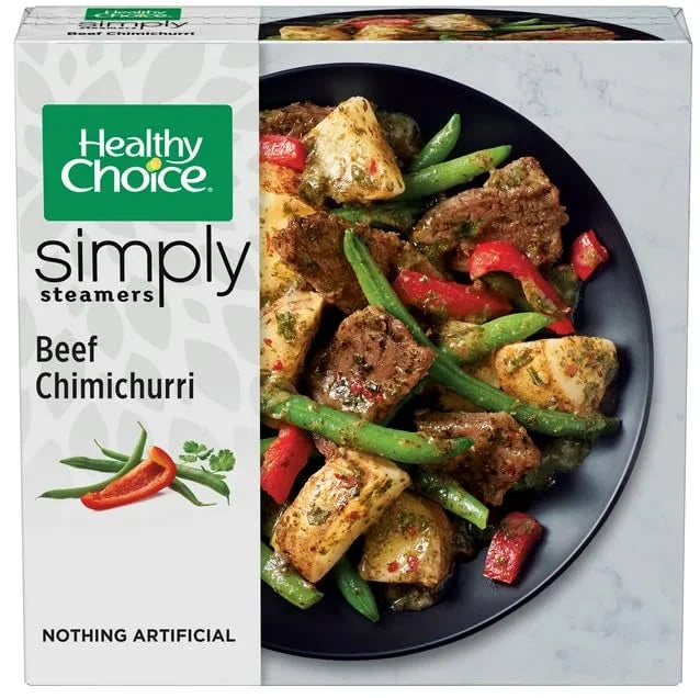Beef Chimichurri Frozen Meal, 9 oz - Pack of 6 N680462