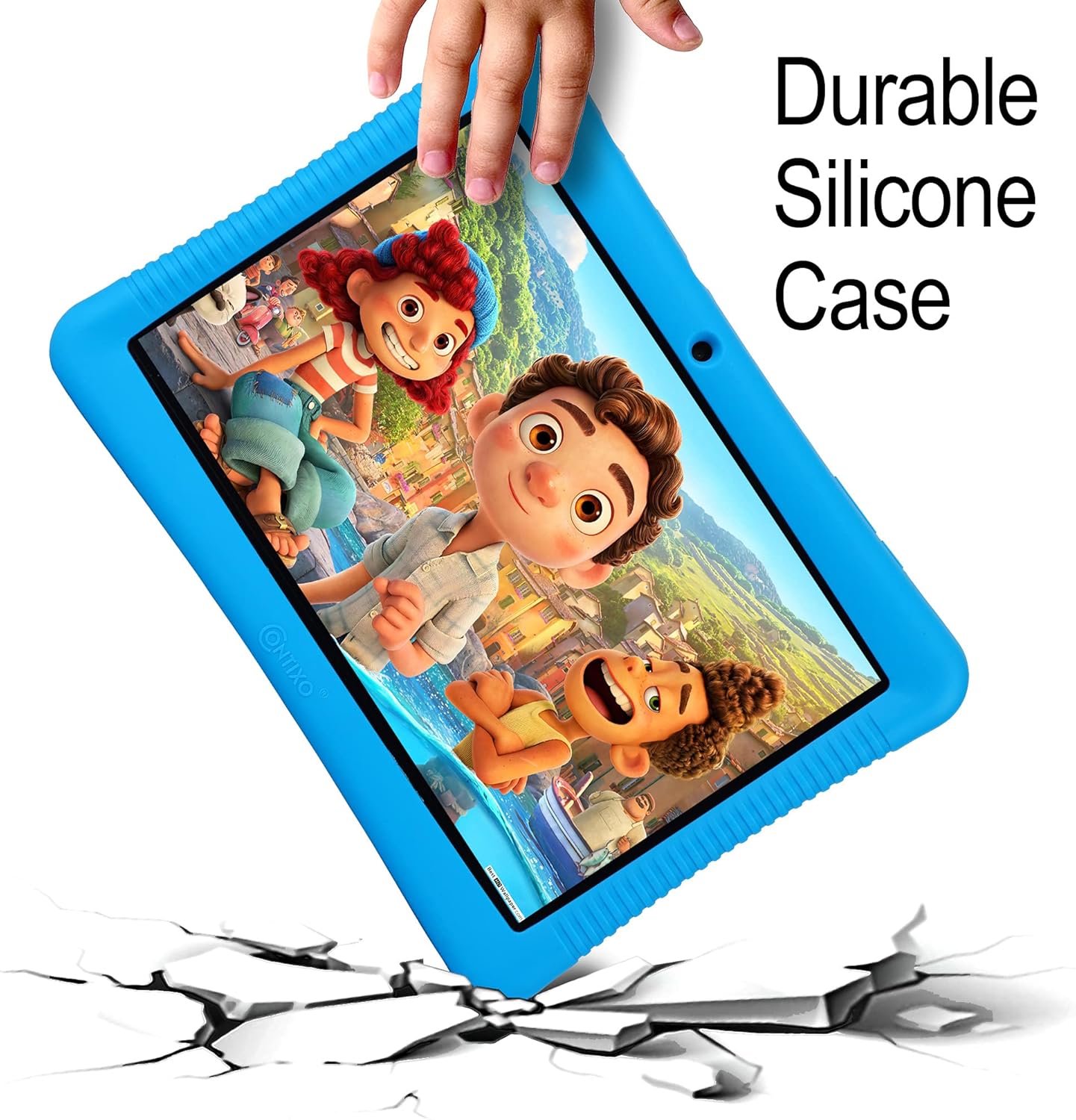 10-inch HD Kids Tablet with Camera, 32GB, Blue J62464