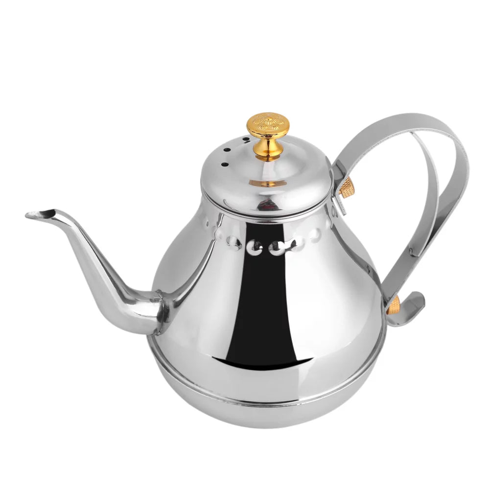 1.2L Stainless Steel Gooseneck Pour Coffee Kettle W15007