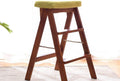 Solid Wood Three Steps Folding Step Stool A94680