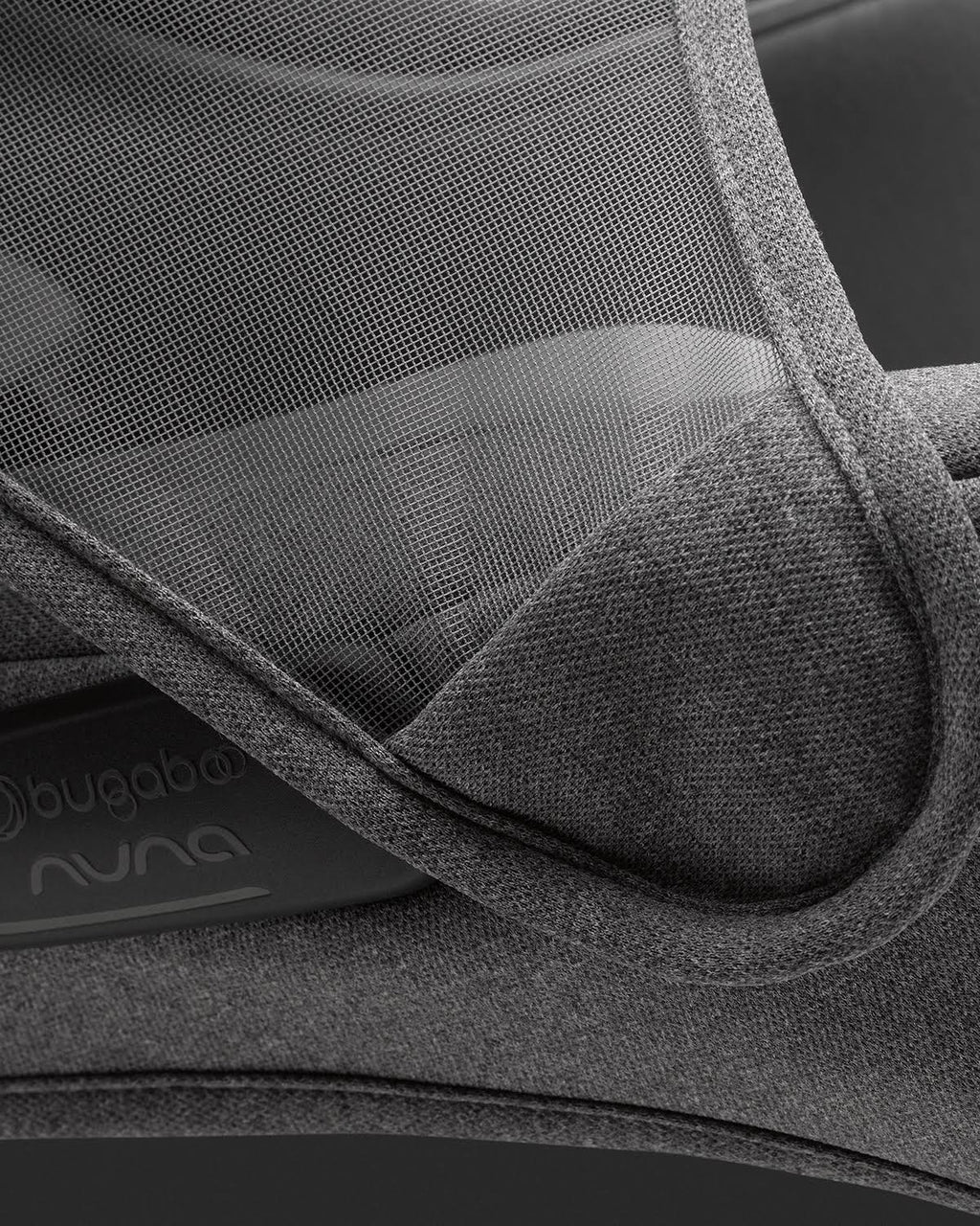 Grey Car Seat with Base N6695