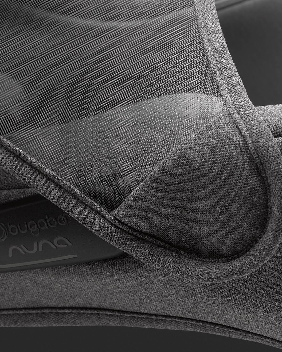 Grey Car Seat with Base N6695