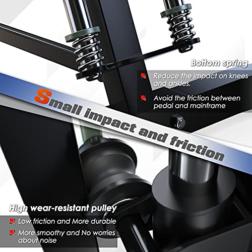 Twist Stepper with Resistance Bands T816