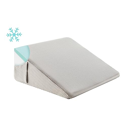 8 inch Cooling Memory Foam Wedge Pillow M21688