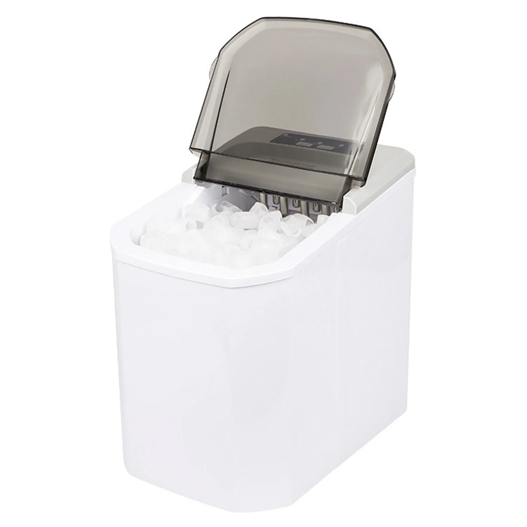 White Portable Countertop Ice Maker G9487