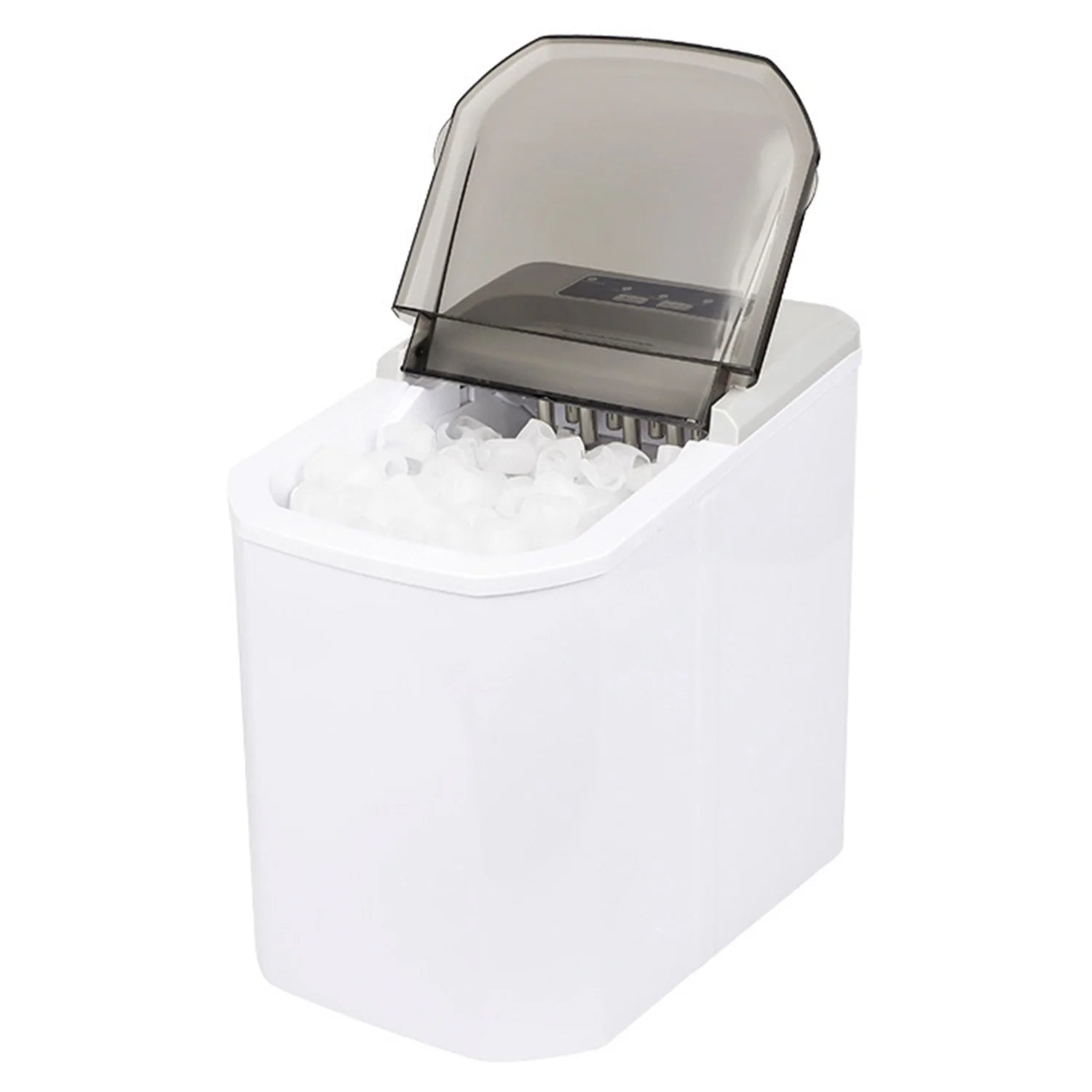 White Portable Countertop Ice Maker G9487