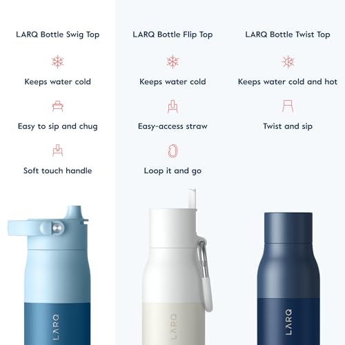 34oz Insulated Stainless Steel Water Bottle with Silicone Handle W60327