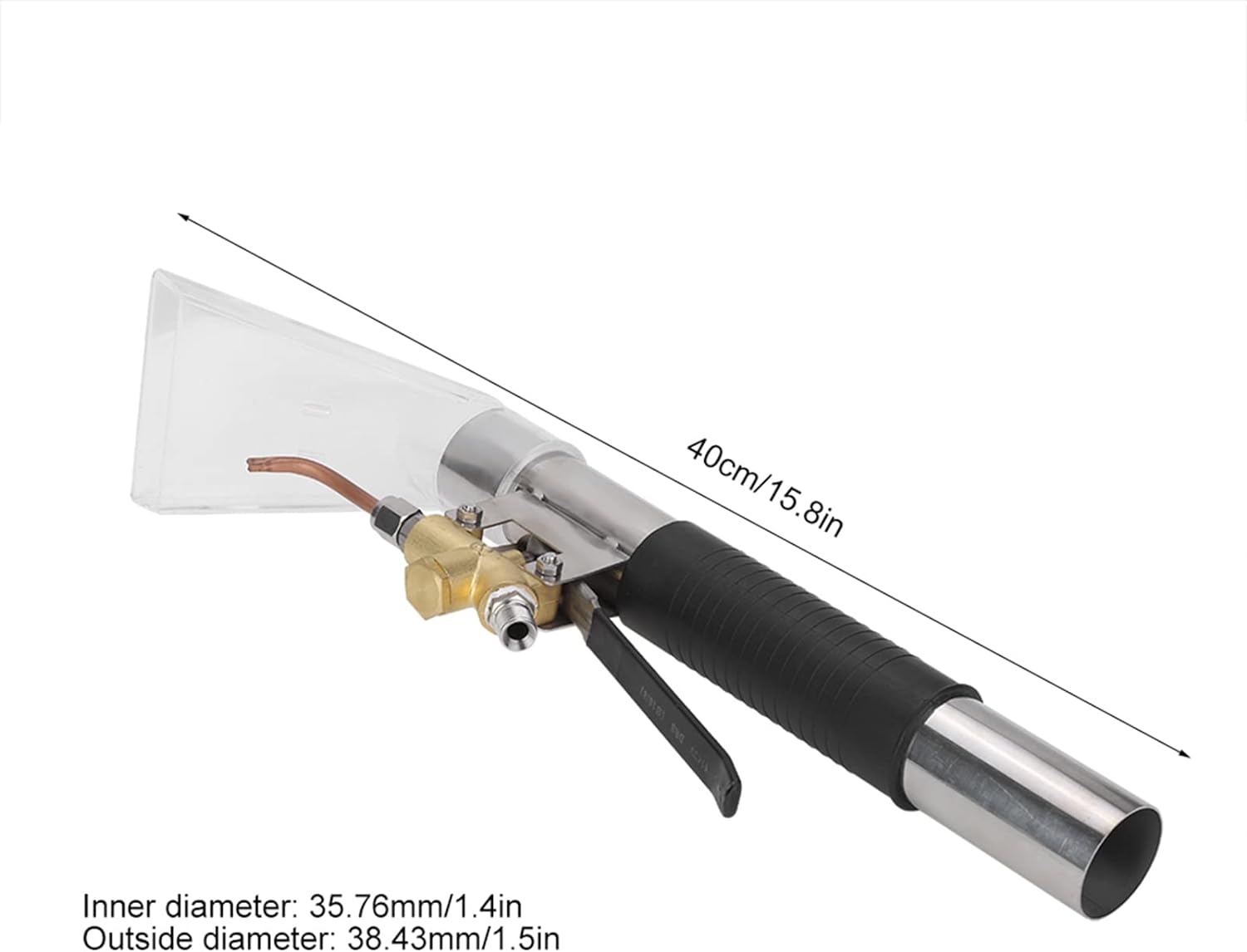 Stainless Steel Carpet Wand U525158