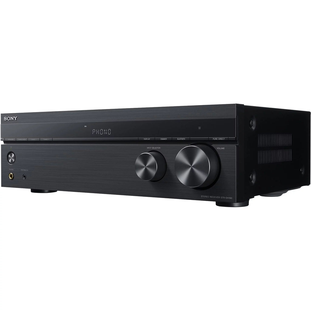 Stereo Receiver with Phono Input and Bluetooth Connectivity V5886