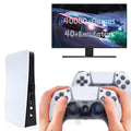 128GB 4k Wireless Retro Video Game Console with 2.4G Wireless Controllers C93956