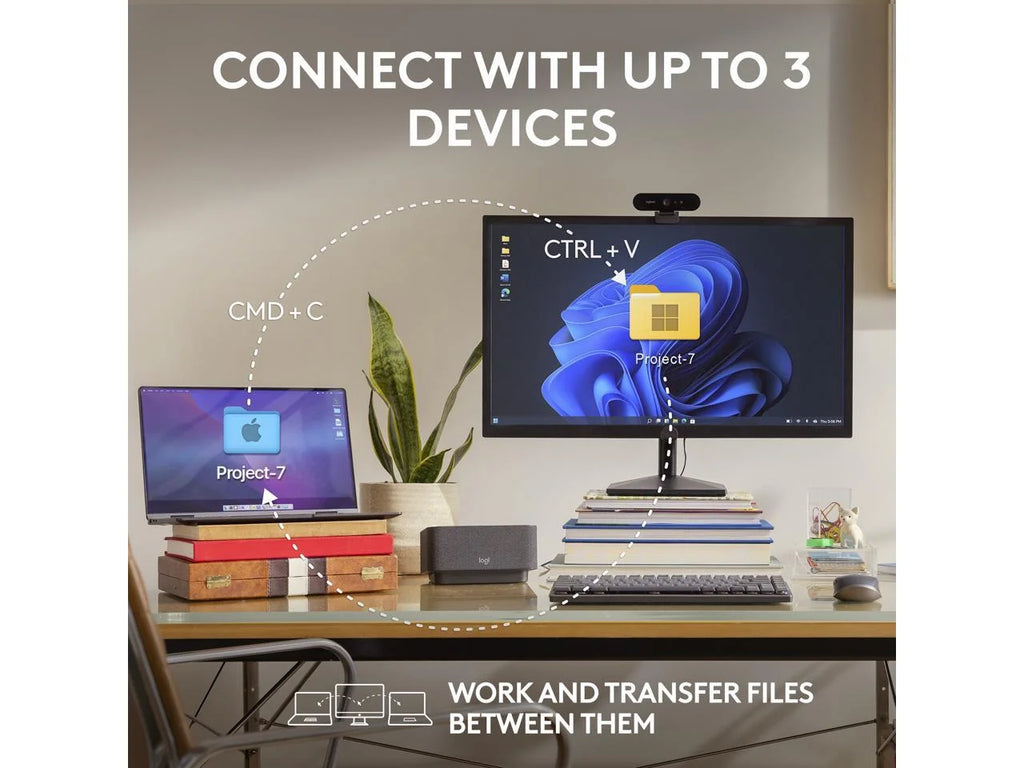 Compact Wireless Mouse, Black L7825