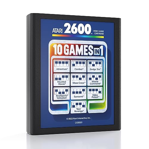 2600+ Console & Joystick with HDMI Output and 10 Games R238419