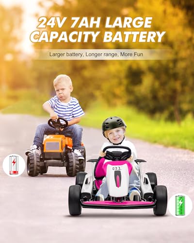 Red Electric Drift Go Kart H363783