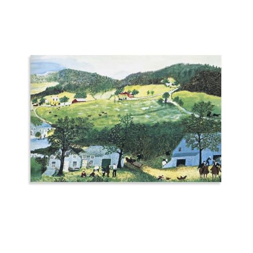 Canvas Wall Art Poster 24x36 G273070