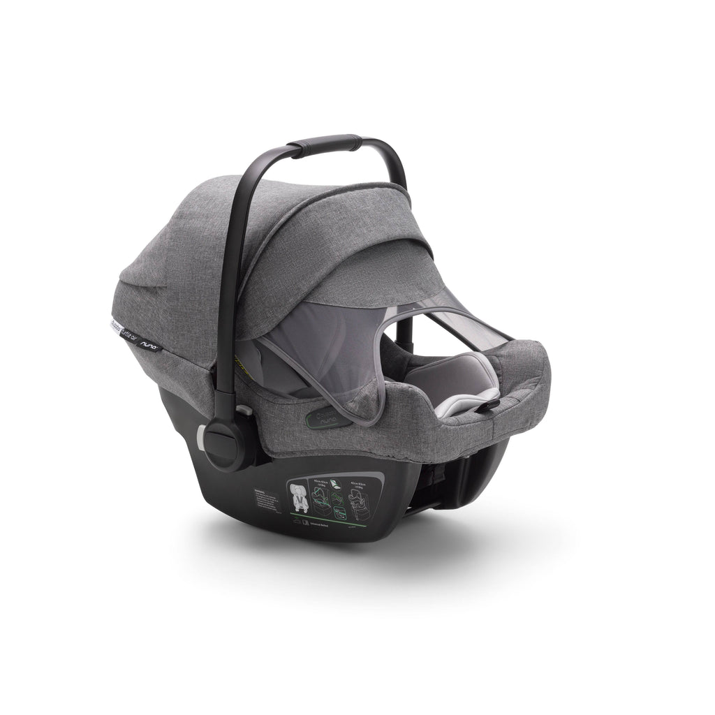 Grey Car Seat with Base N6695