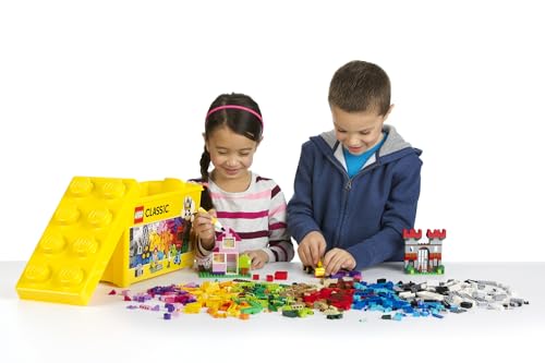 LEGO Classic Large Creative Brick Box Building Toy Set W993624