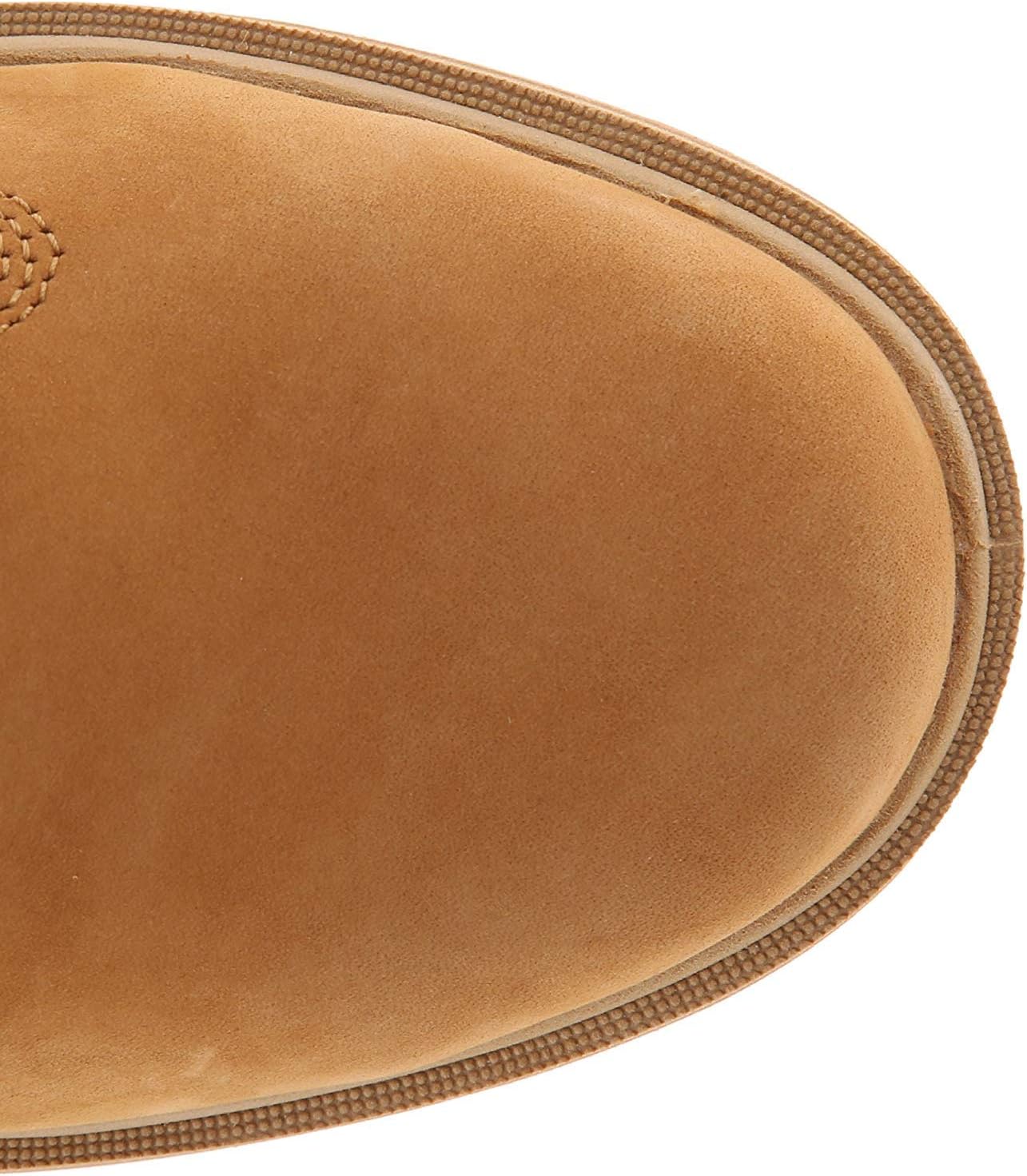 Wheat Nubuck 8 Inch Work Boots G676
