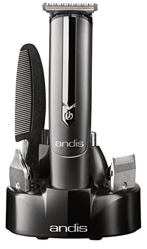 10-Piece Precision Personal Trimmer Kit, Gray M679