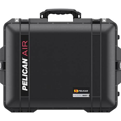 Black Air Case with Foam D4319