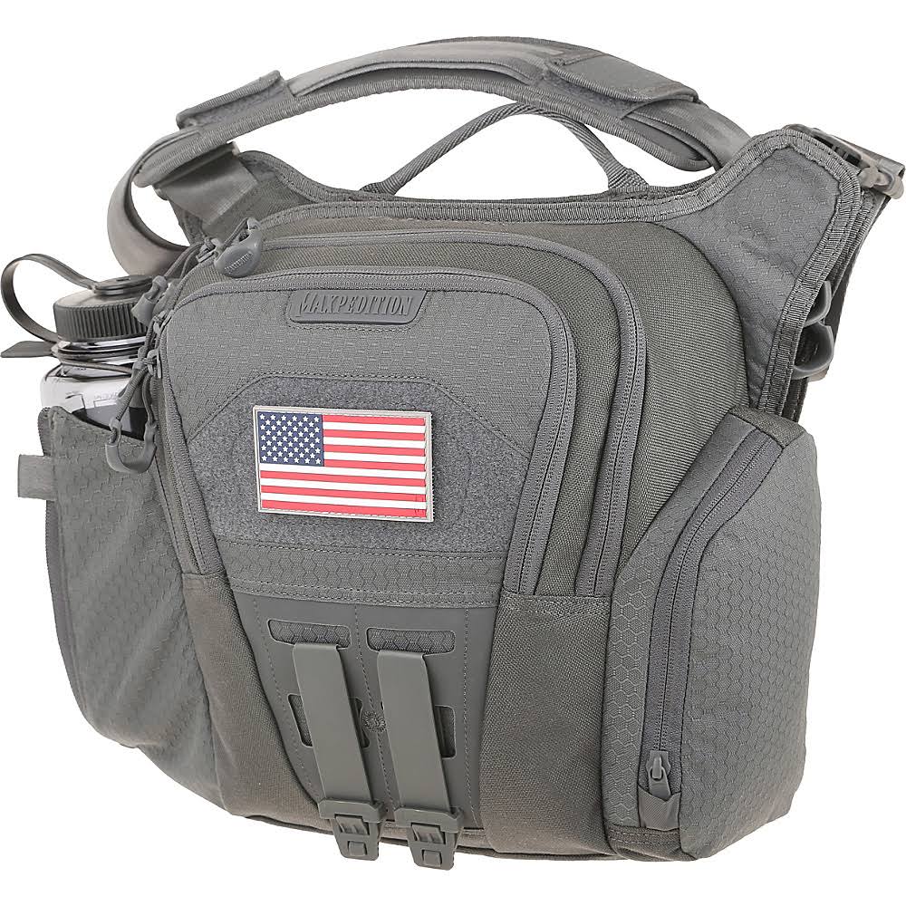 Gray Shoulder Bag P918