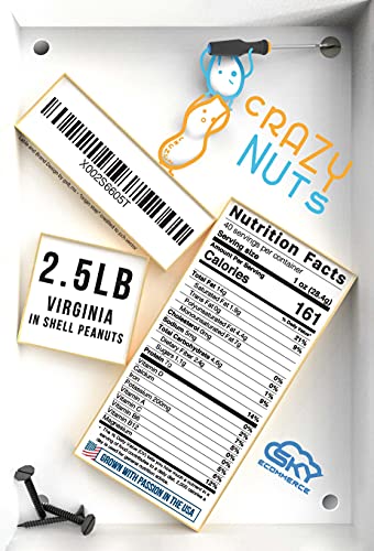 Raw Peanuts in Shell, 2.5 lb I926