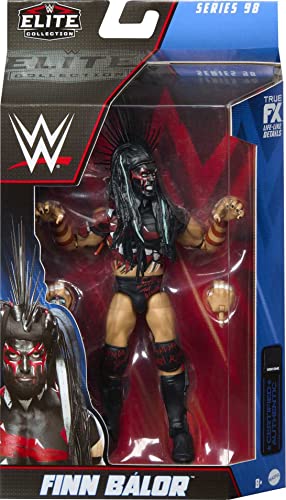 WWE Elite Collection Action Figure & Accessories, 6-inch Collectible with 25 Articulation Points & Swappable Hands L989