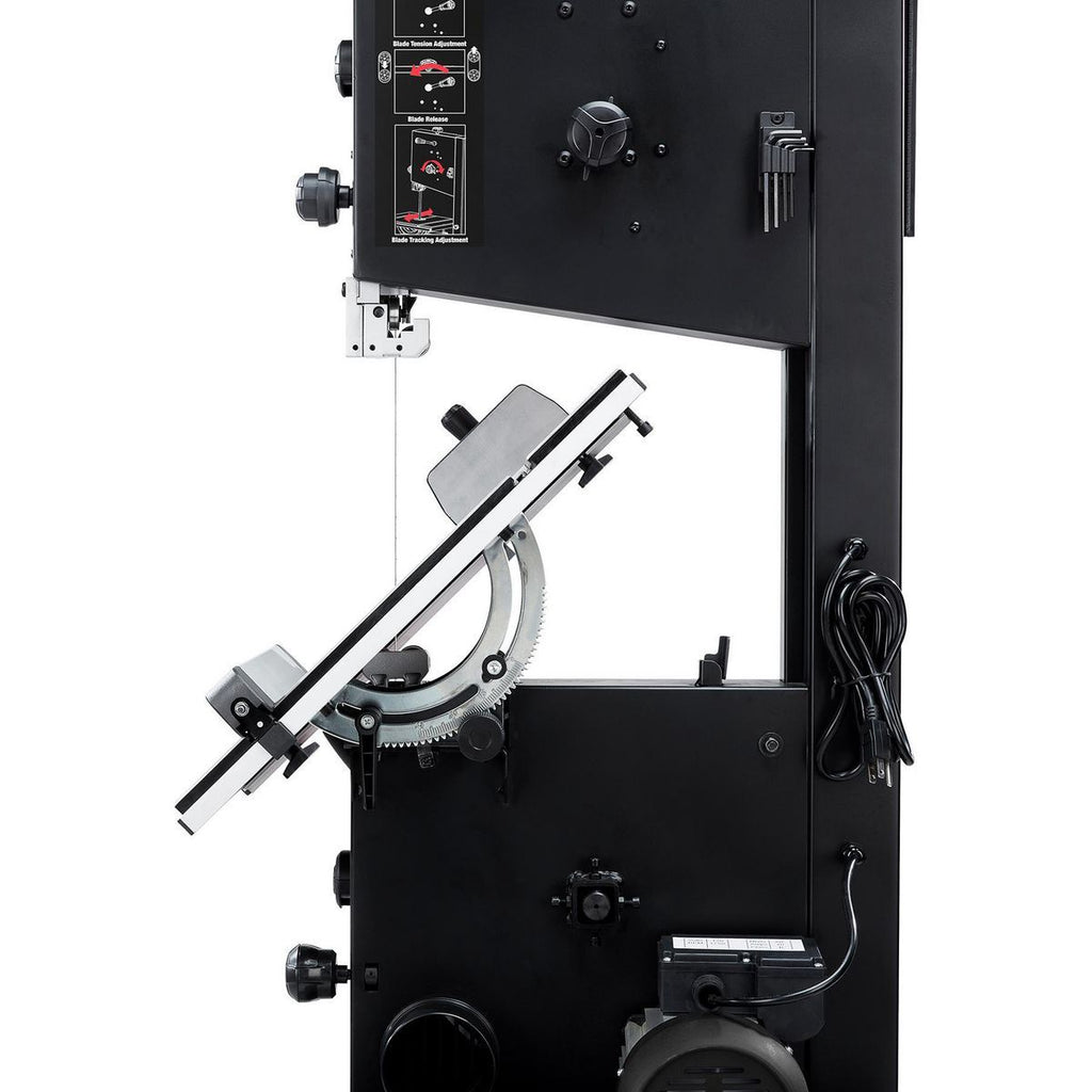 14 in. Stationary Wood Cutting Band Saw W830
