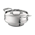 3 Quart Stainless Steel Food Steamer Z5175