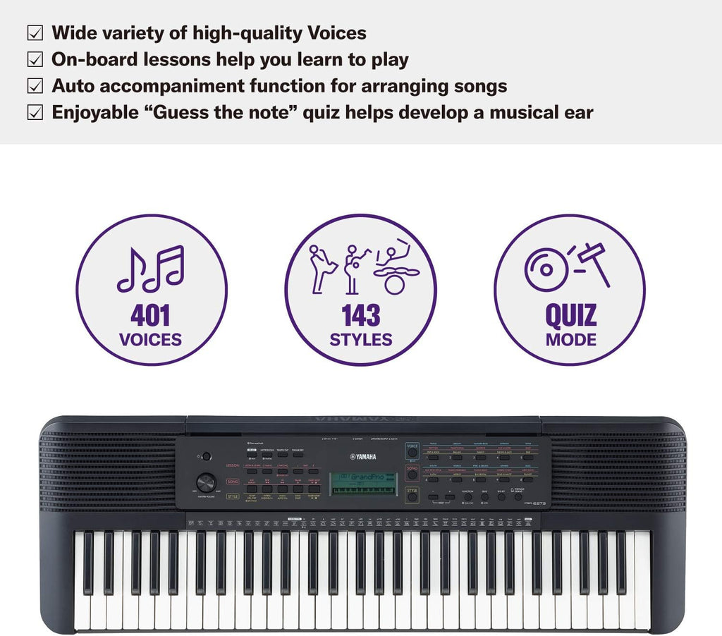 61-Key Portable Keyboard A353