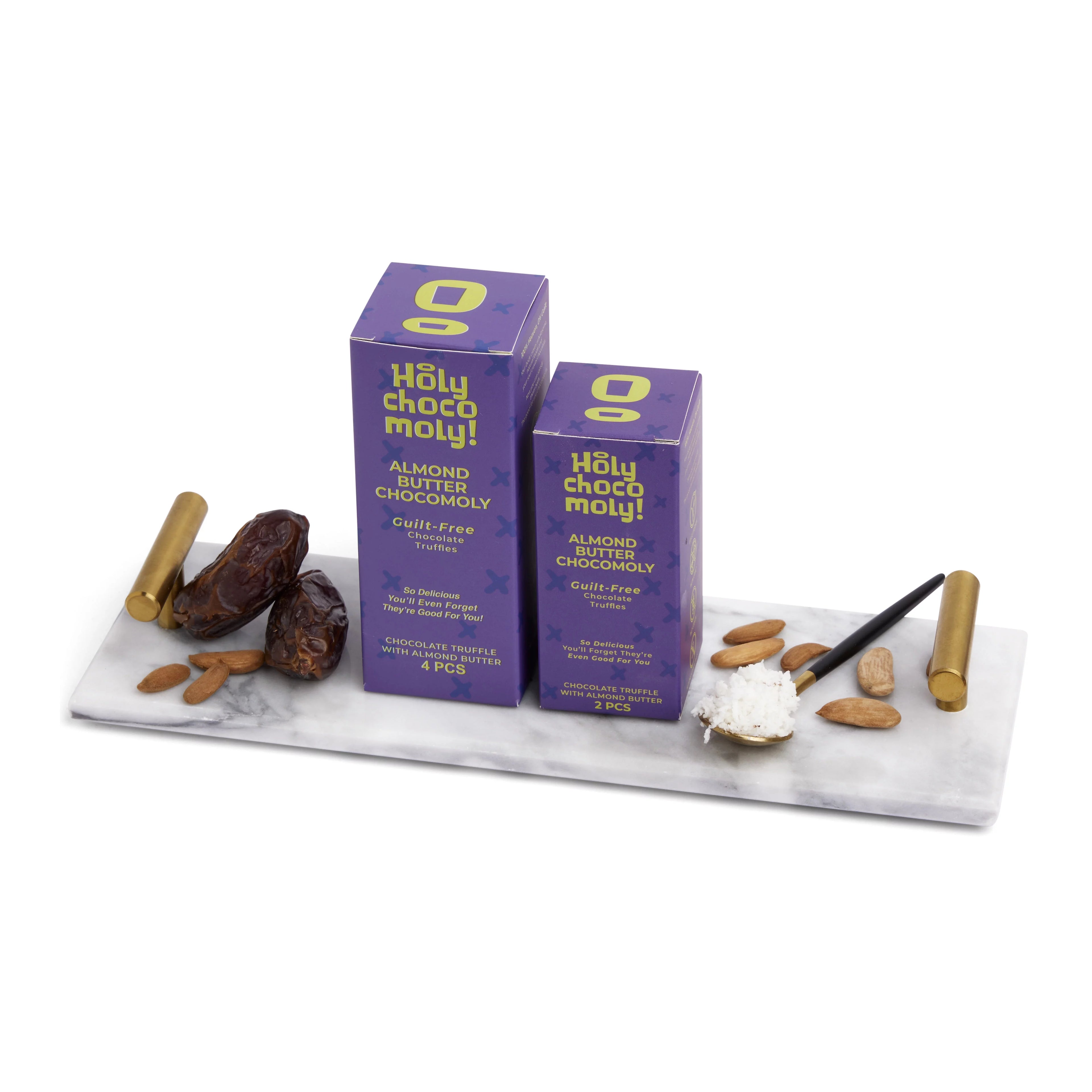 4 Pack Almond Butter Chocolate Truffles, 16 Count B882