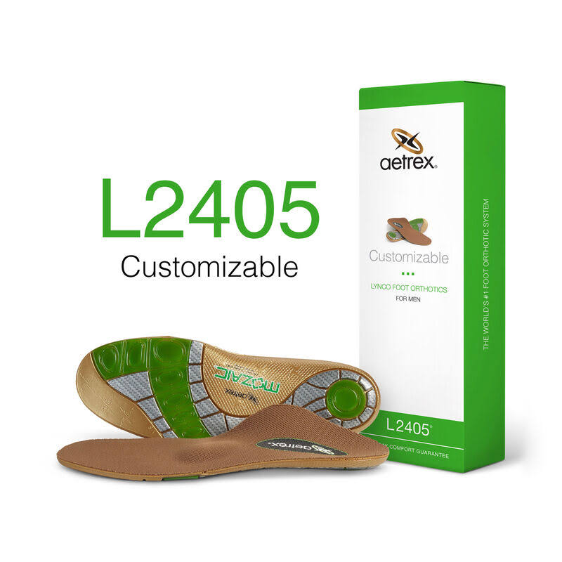 Customizable Orthotics with Metatarsal Support I7234