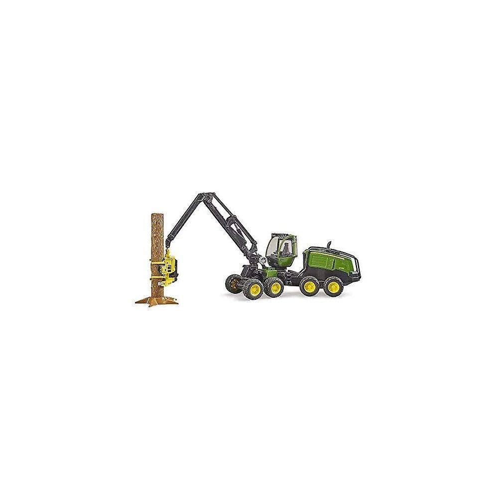 John Deere 1270g Harvester with Tree Trunk C1306