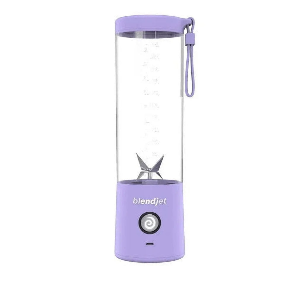 Restored Portable Blender, 20 oz, Lavender X4427