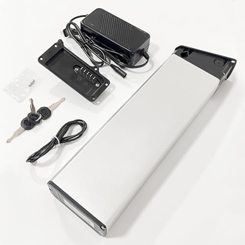 36V 48V 10A 13A 17A Ebike Battery with Safe Lock and 3A Charger W3629