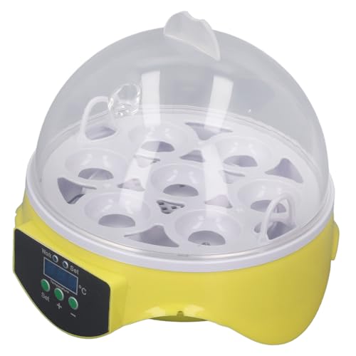 7 Egg Poultry Incubator with Temperature Control R945