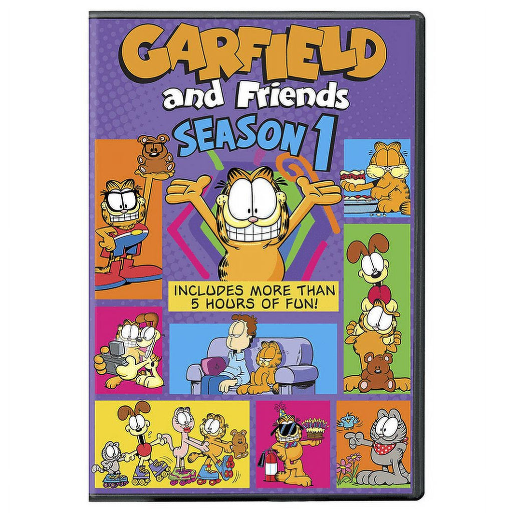 Garfield & Friends, Season 1 DVD F327