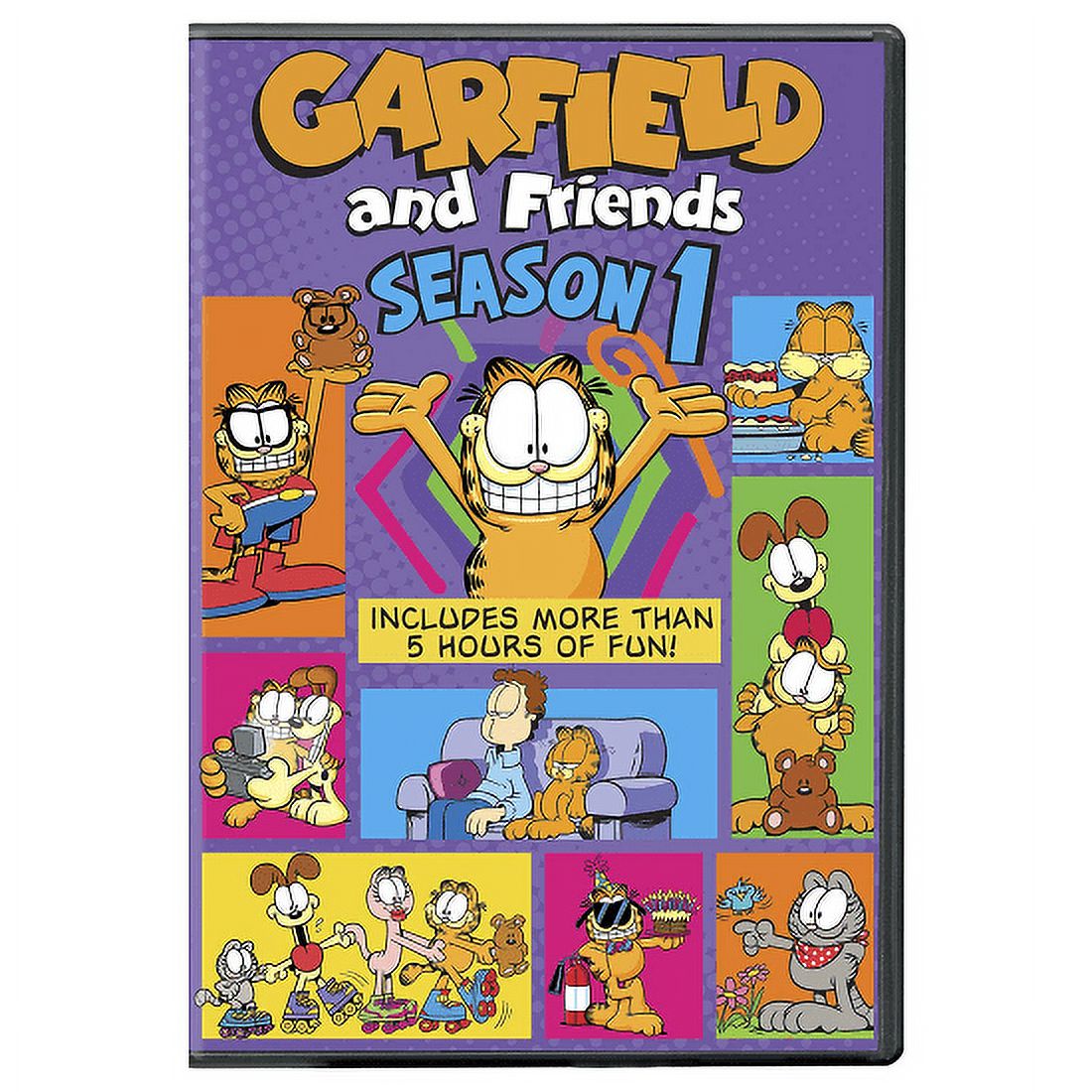 Garfield & Friends, Season 1 DVD F327