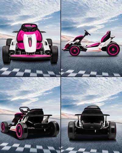 Red Electric Drift Go Kart H363783