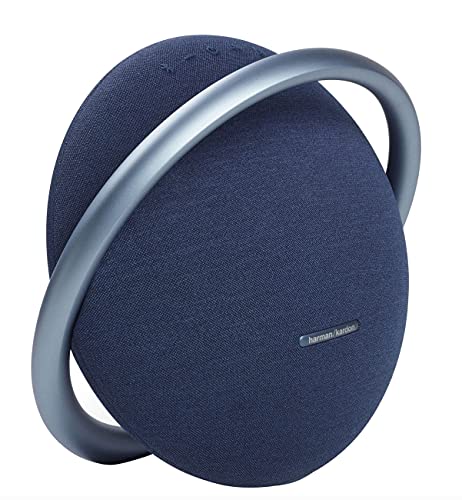 Blue Bluetooth Wireless Portable Speaker J17965