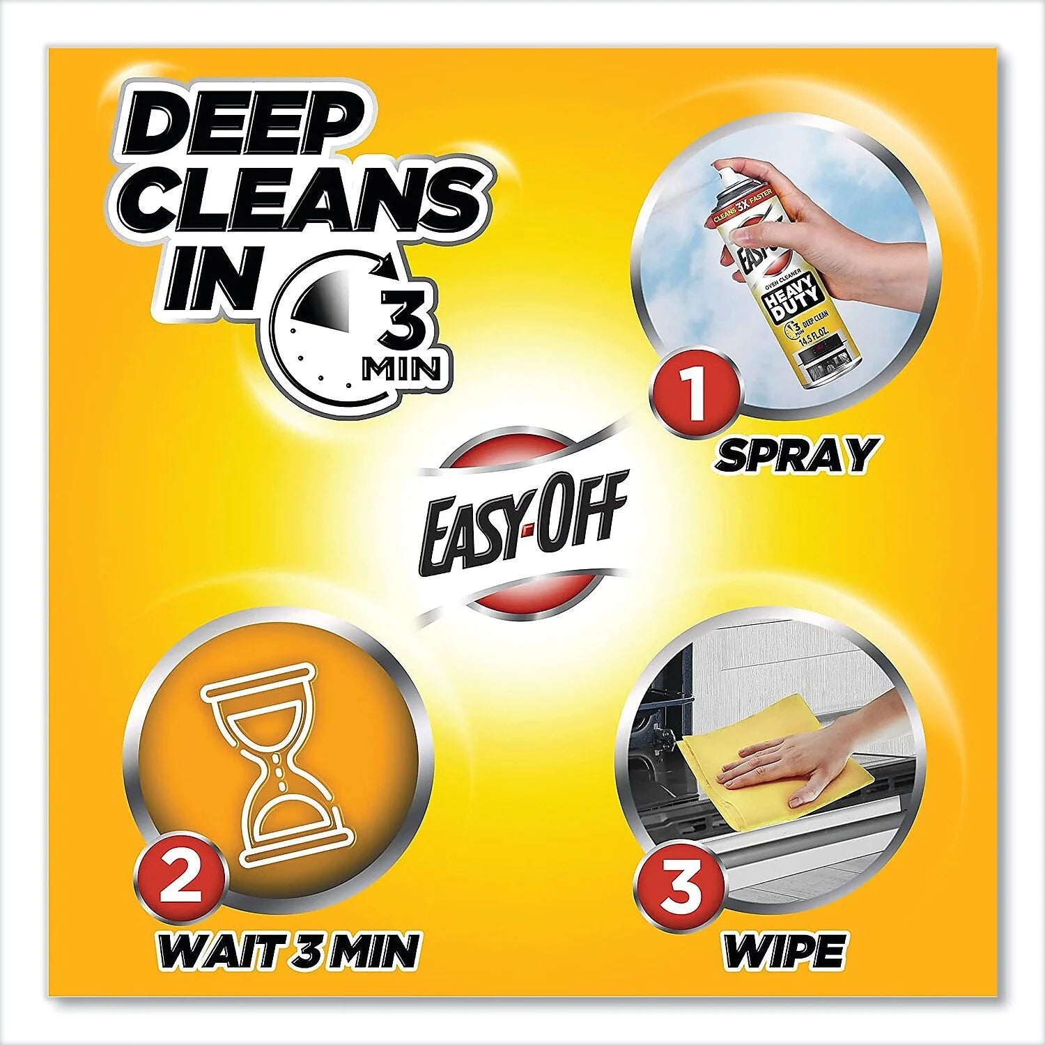 Heavy Duty Oven & Grill Cleaner 24 oz. J686
