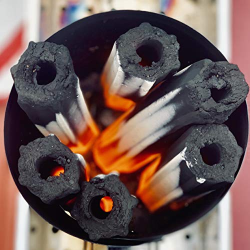 100% Natural Grilling Charcoal Logs Z965