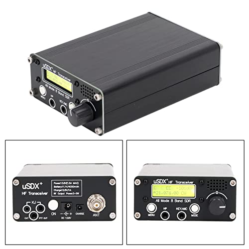 8 Band HF SSB QRP Transceiver with BNC Antenna Connector V9692