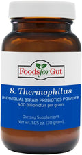 Streptococcus Thermophilus Probiotic Powder 400 Billion cfu's 30 Gram H349