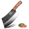 6.3'' Stainless Steel Meat Cleaver with Pear Wood Handle H57831