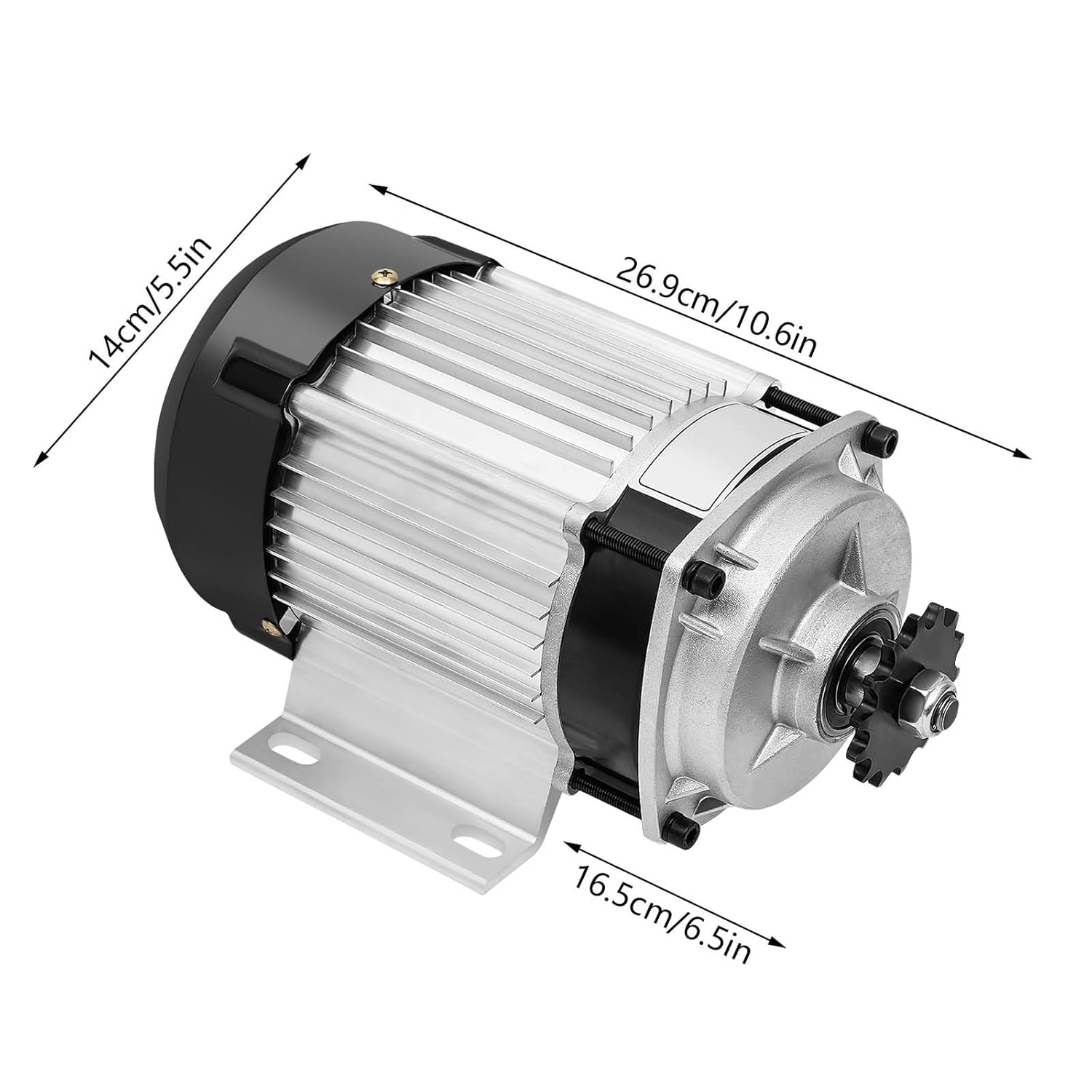 750W Electric Brushless Geared Motor Kit for Three-Wheeled Bicycle N825618