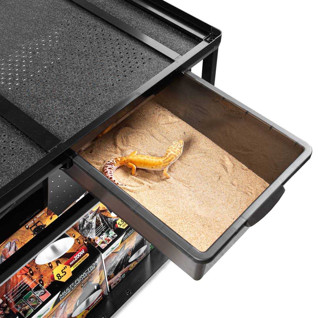48 inch Terrarium Cabinet with Breeding Boxes C45370