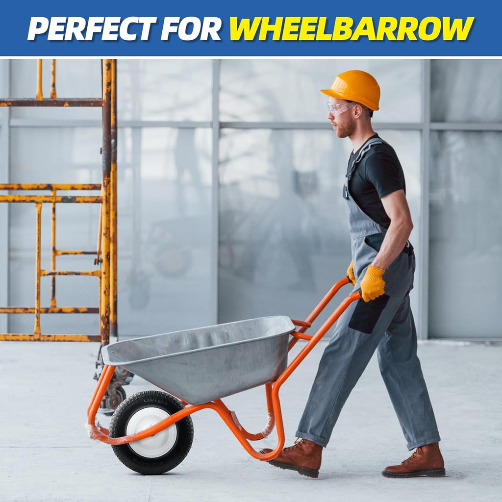 Flat Free Wheelbarrow Tire A9785