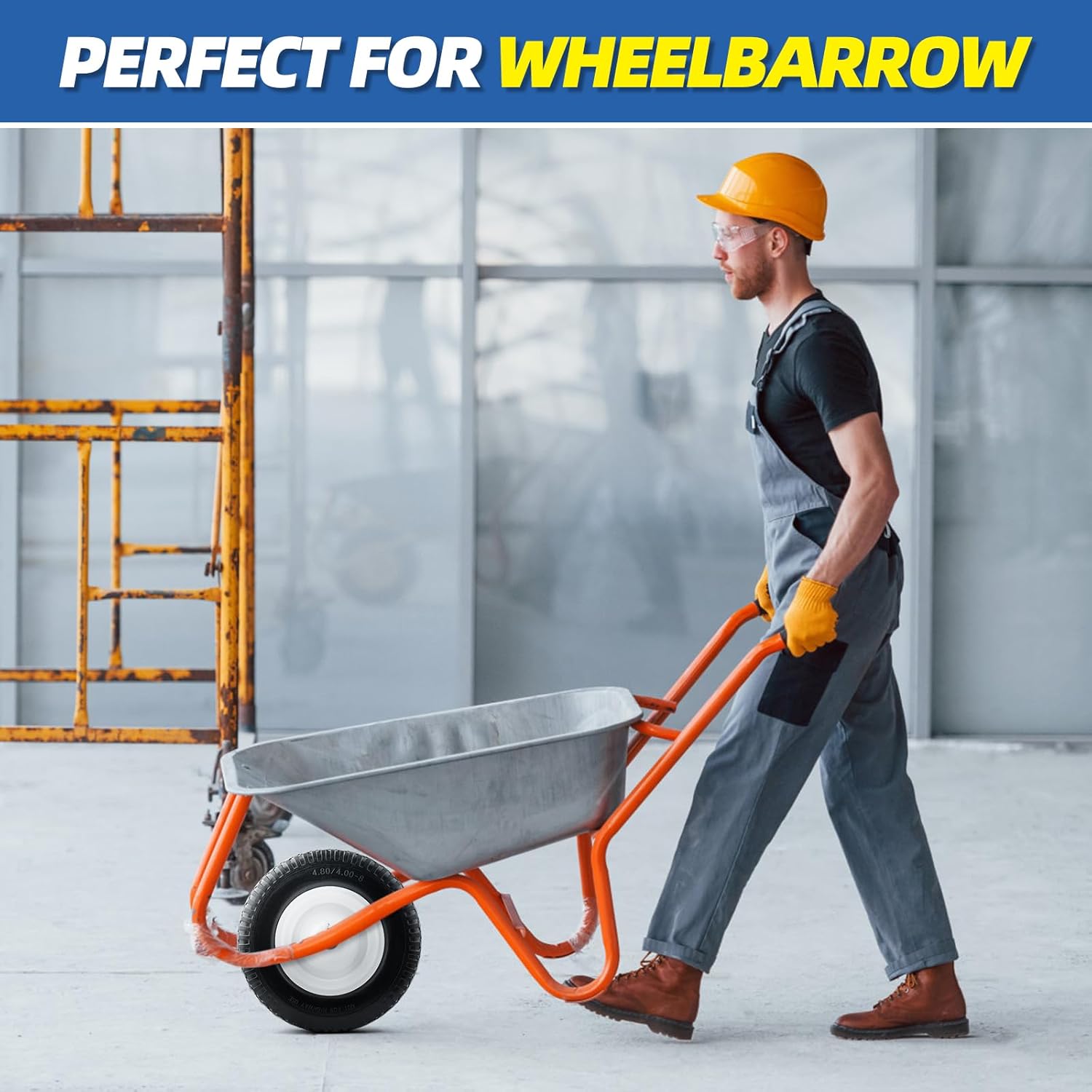 Flat Free Wheelbarrow Tire A9785