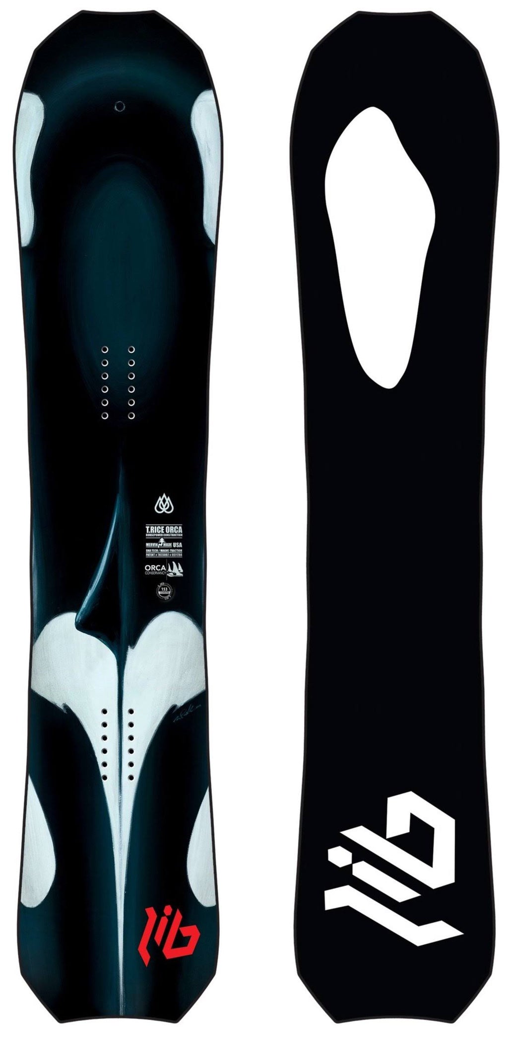 Travis Rice Orca Snowboard S192789
